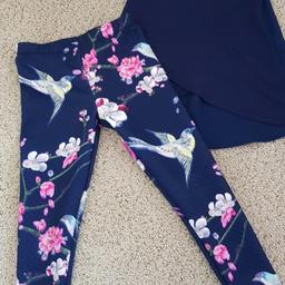 Ted Baker leggings and top, age 6-7. 
Excellent condition only worn a couple of times.
Smoke and pet free home 
Collection Maldon
