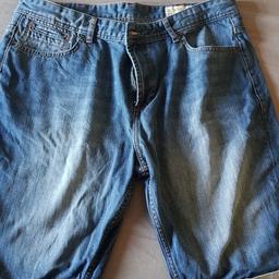 denim&co men's size 38 blue shorts excellent condition