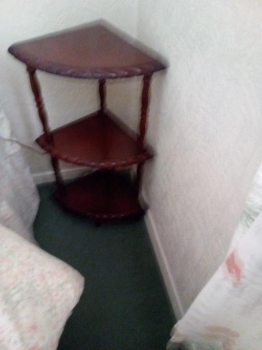 Buy & Sell West Yorkshire Kirklees - Photos for mahogany corner unit