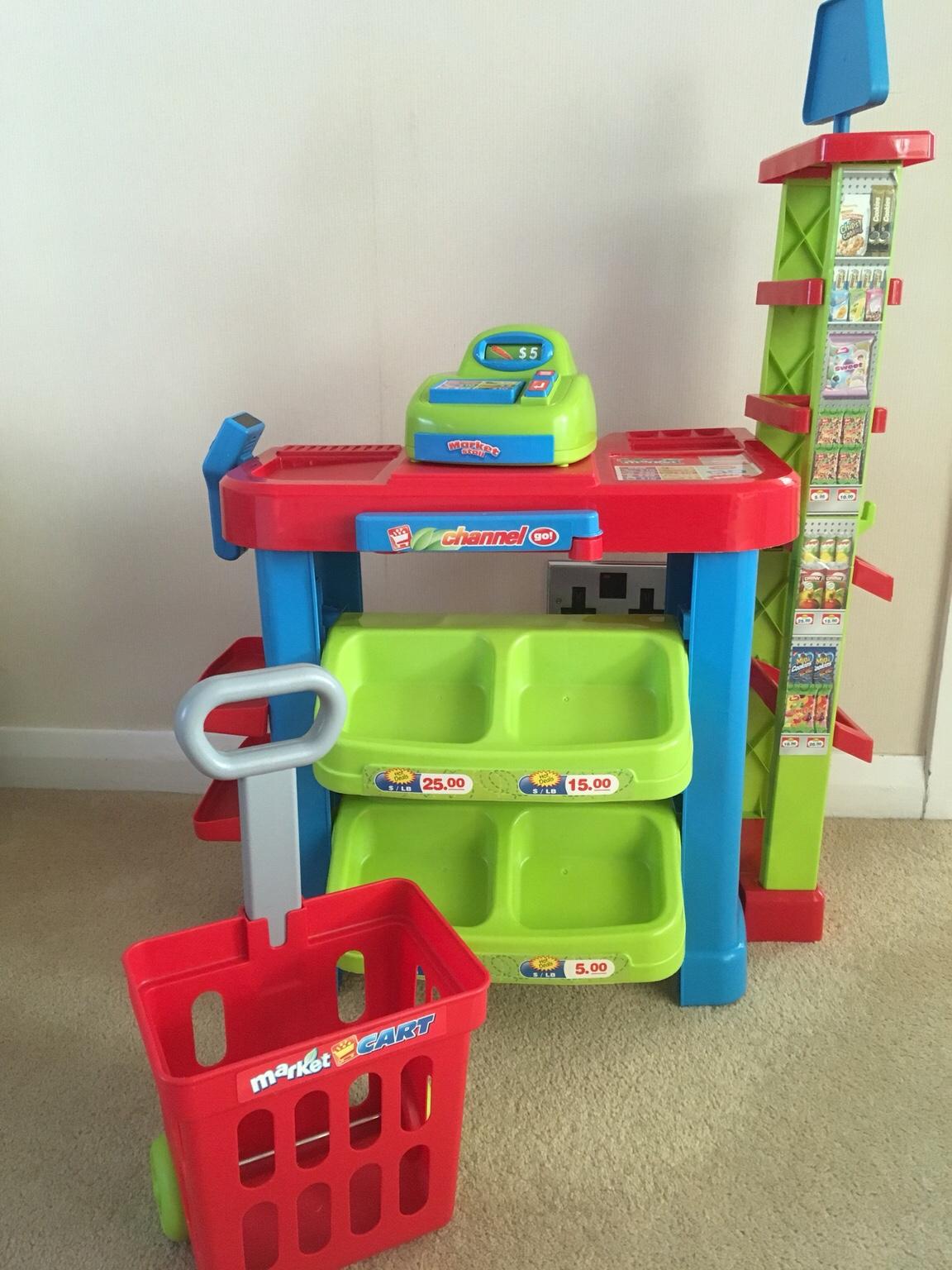 Role play supermarket in London Borough of Harrow for £8.00 for sale