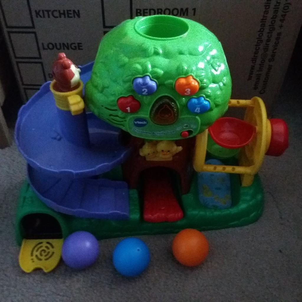Vtech tree house toy lights sounds baby in London Borough of Hillingdon