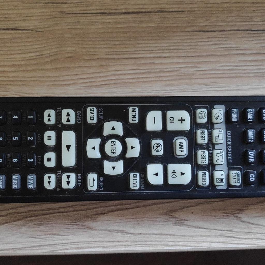 Original Denon RC1156 remote control in CV6 Coventry for £45.00 for
