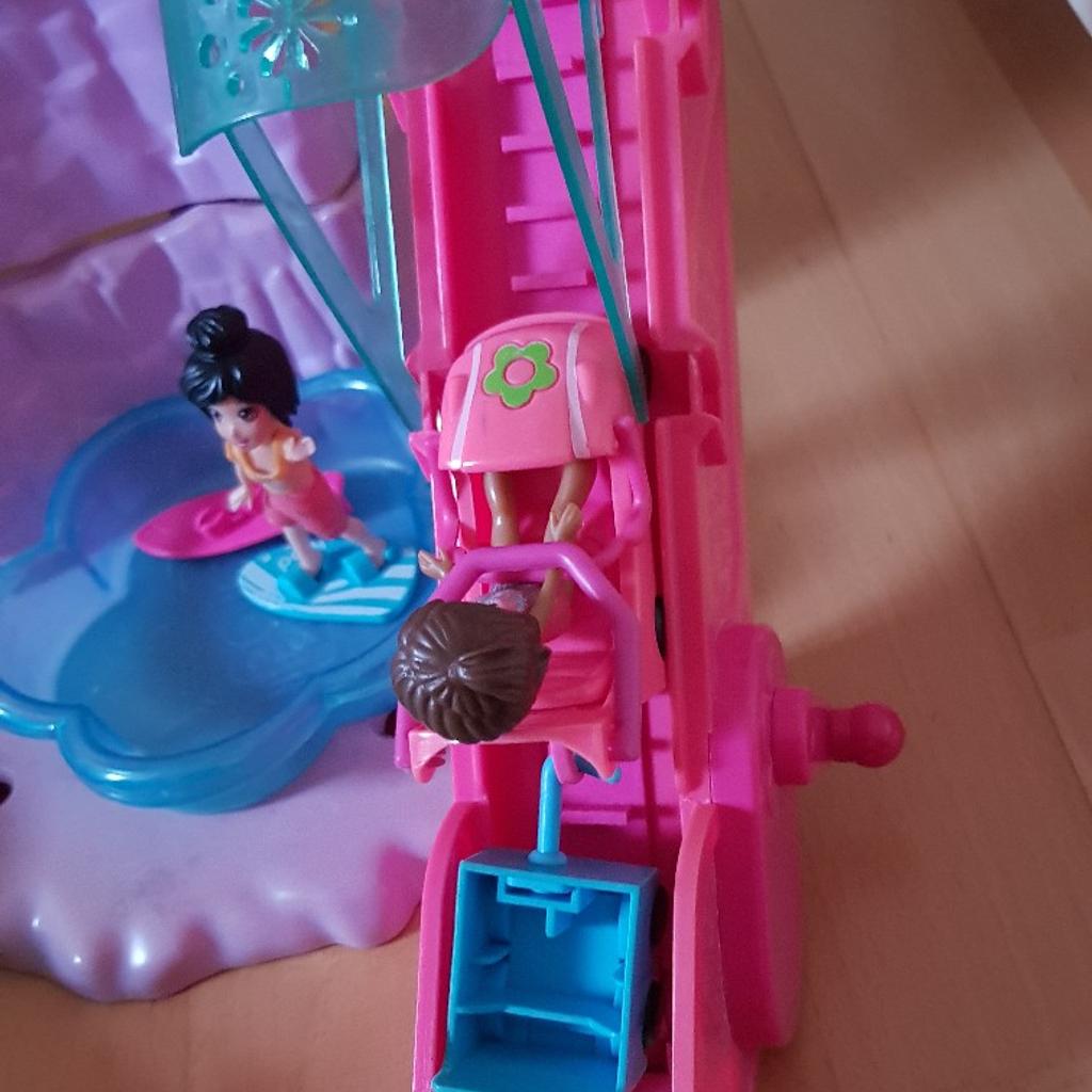 Polly Pocket Wasserpark Achterbahn 2008 in 6020 Innsbruck für € 20,00