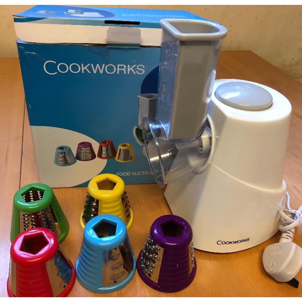 Cookworks food slicer and chopper in GU11 Rushmoor für 4,99 £ zum