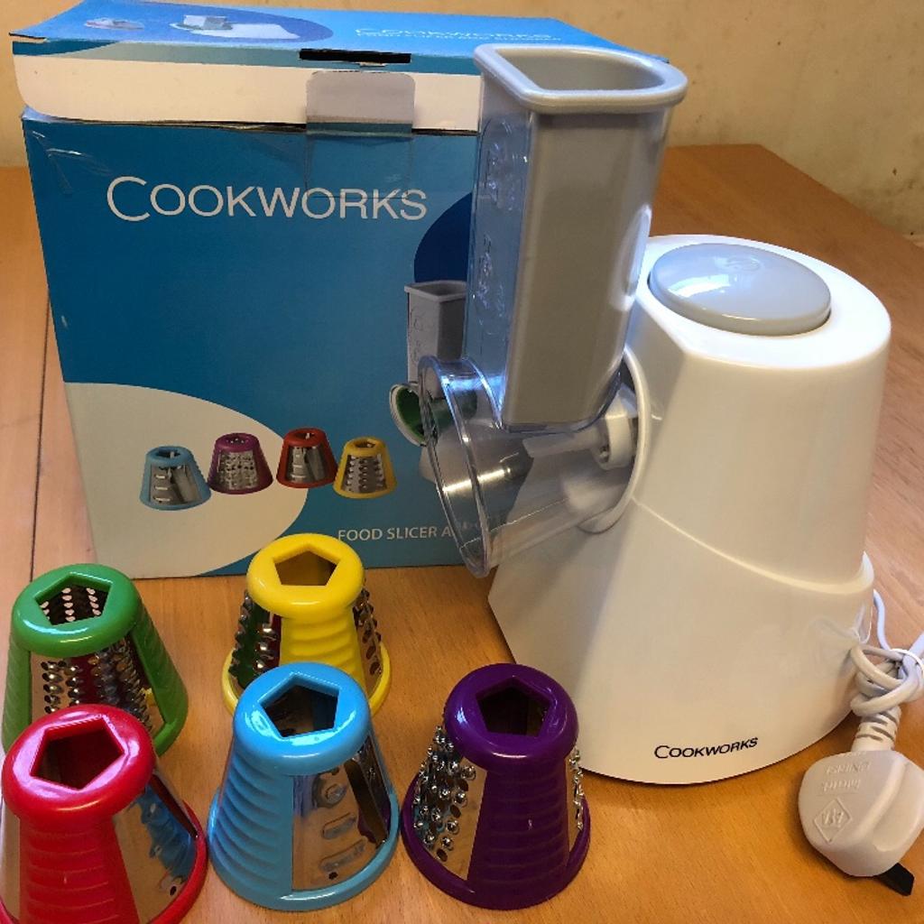 Cookworks food slicer and chopper in GU11 Rushmoor für 4,99 £ zum ...
