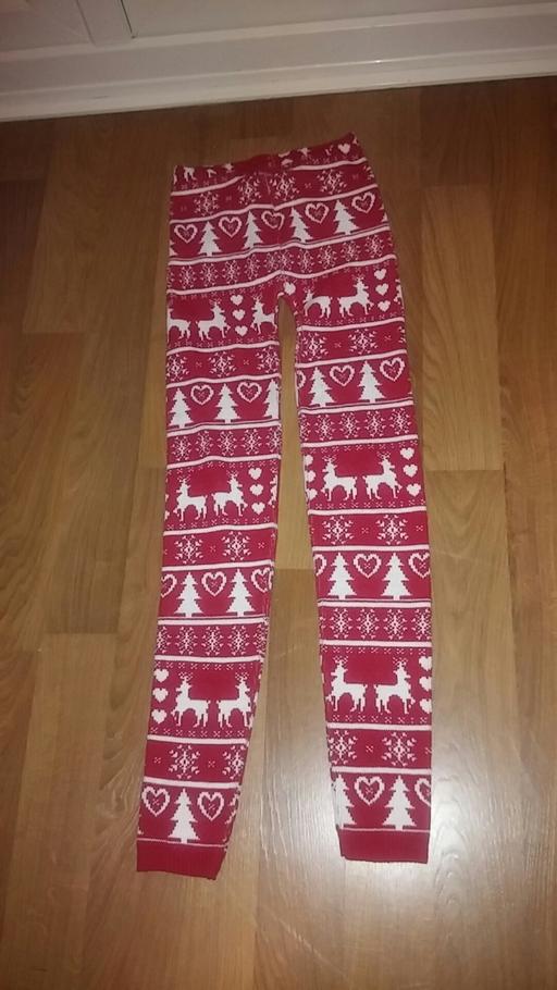 Buy & Sell Lancashire Blackburn with Darwen - Photos for Ladies Xmas leggings size 8~10