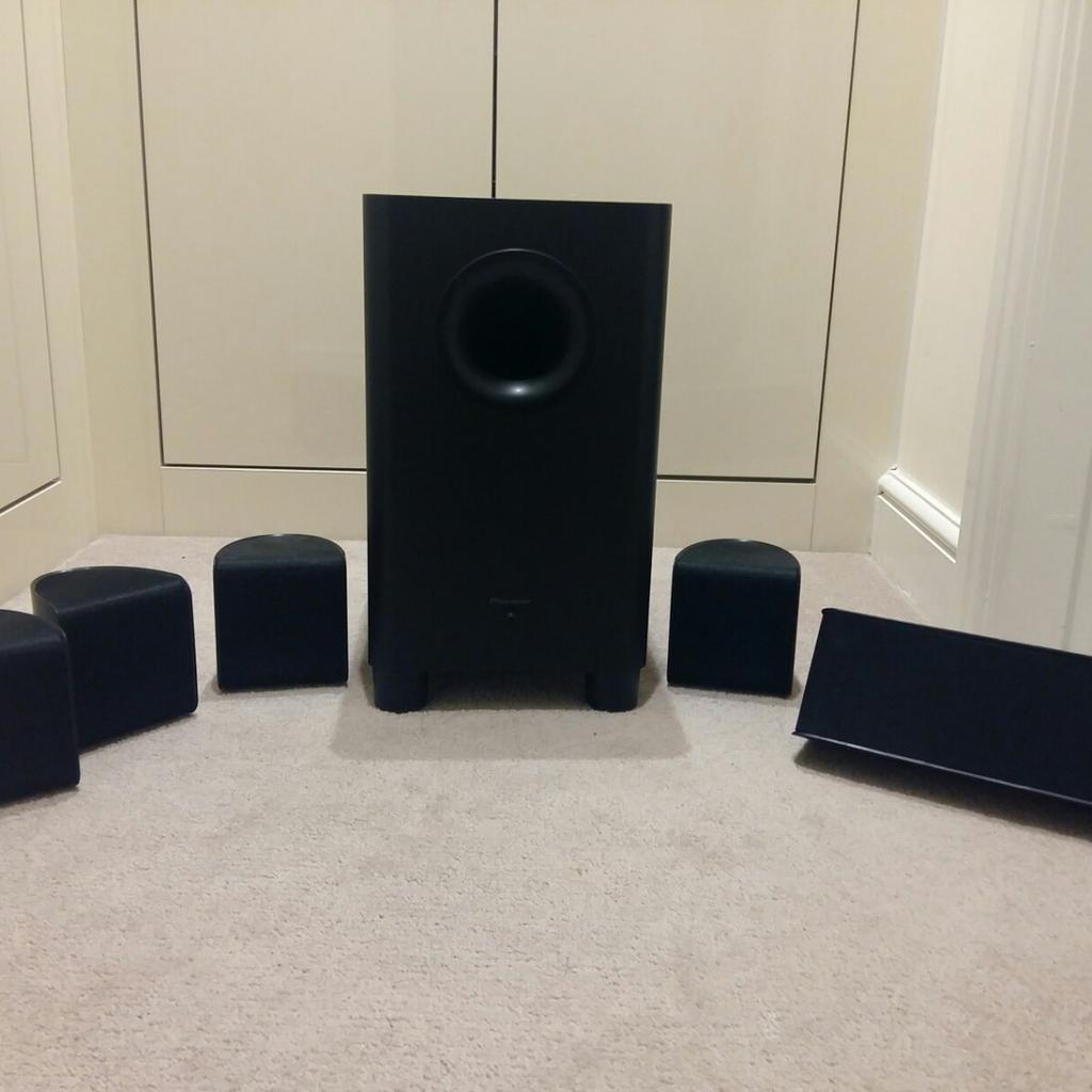 Pioneer surround sound speakers in Hinckley and Bosworth for £55.00