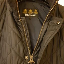 size Large - Navy Blue Official Barbour Jacket. as shown in pics. only selling as too big for me now. £35 or near offer. pick up Snodland or can deliver locally - thanks