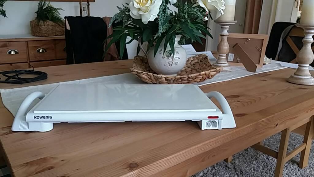 Warmhalteplatte von ROWENTA in 68766 Hockenheim für 15,00 € zum Verkauf ...