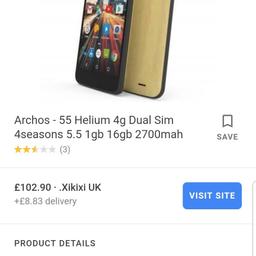this phone sells for £100 & above as seen on eBay used for a day only.
unlocked selling cheap get bargain for Christmas like new.