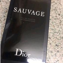 100% genuine men’s Dior sauvage 100ml