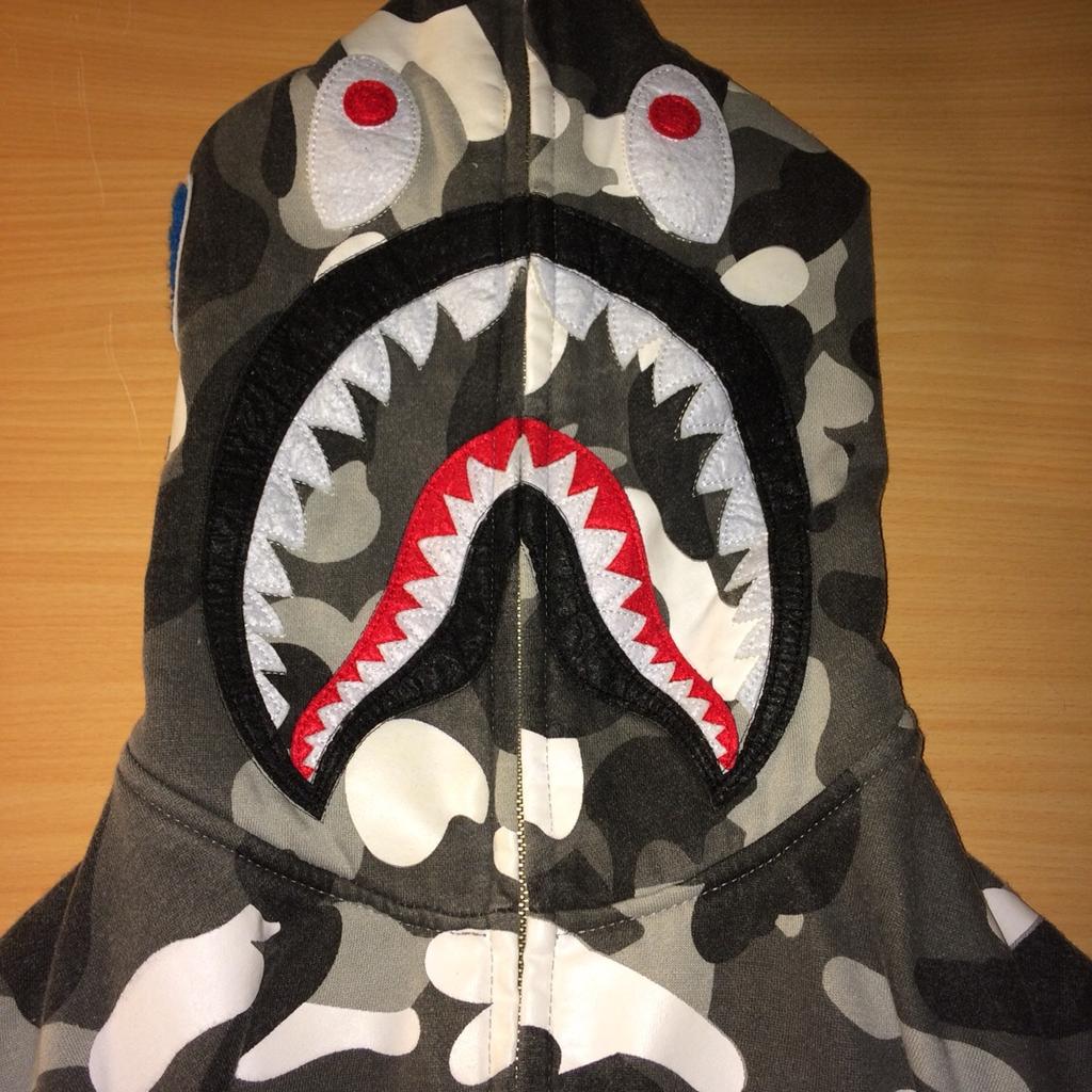 Bape chef ops discount hoodie