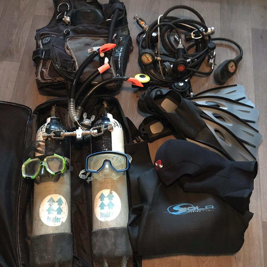 Scubadiving gear in NG3 Nottingham für £ 100,00 zum Verkauf Shpock AT