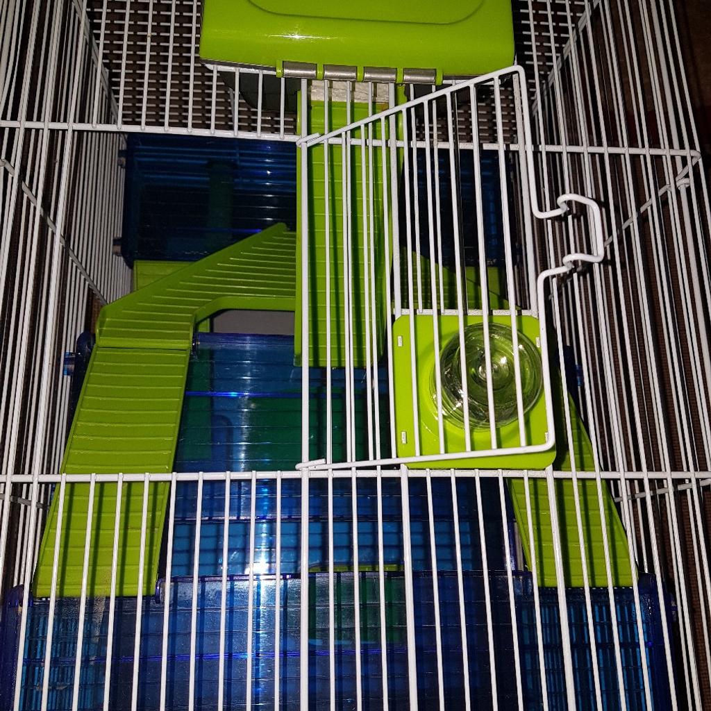 Photo inspiration: Used Hamster Cage Separation Kits Reference: Used Hamster Cage In B38 Birmingham Für 10 00 Zum