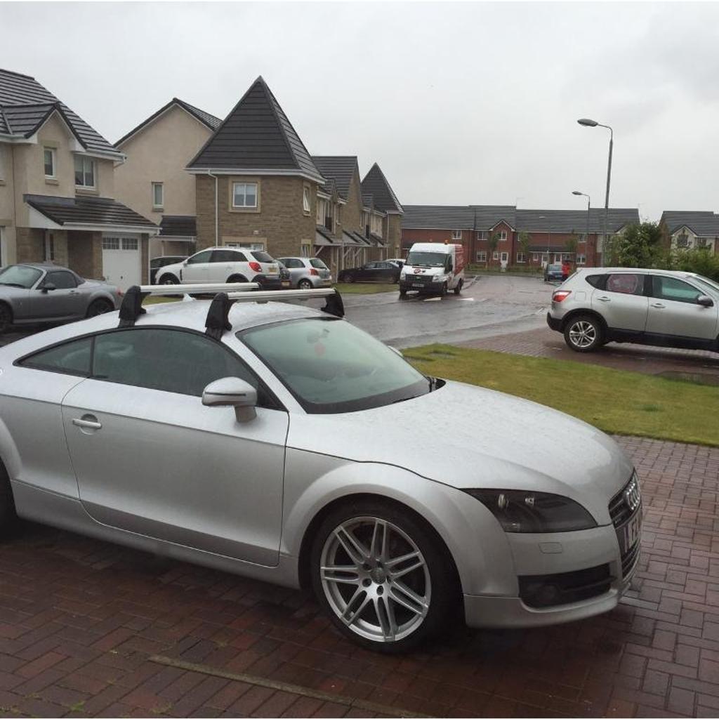 Audi tt 2024 mk2 roof bars