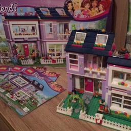 Lego Friends Emmas Haus mit Bauanleitung und Originalverpackung