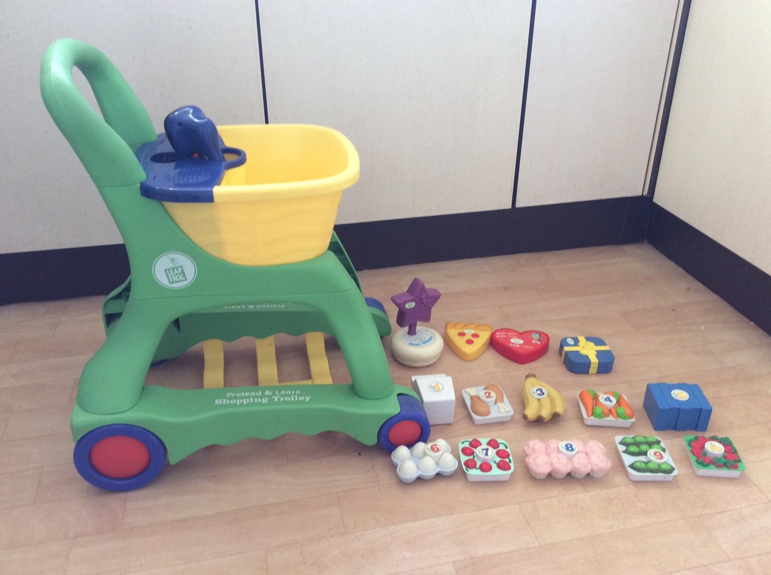 Leapfrog shopping trolley in B63 Dudley for £10.00 for sale Shpock