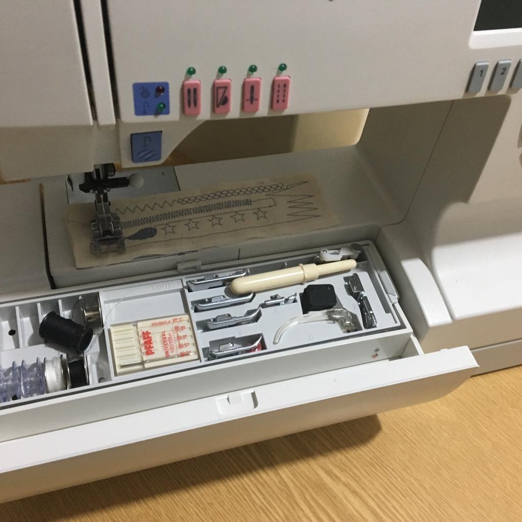 Pfaff 7550 in 6800 Feldkirch for €499.00 for sale Shpock