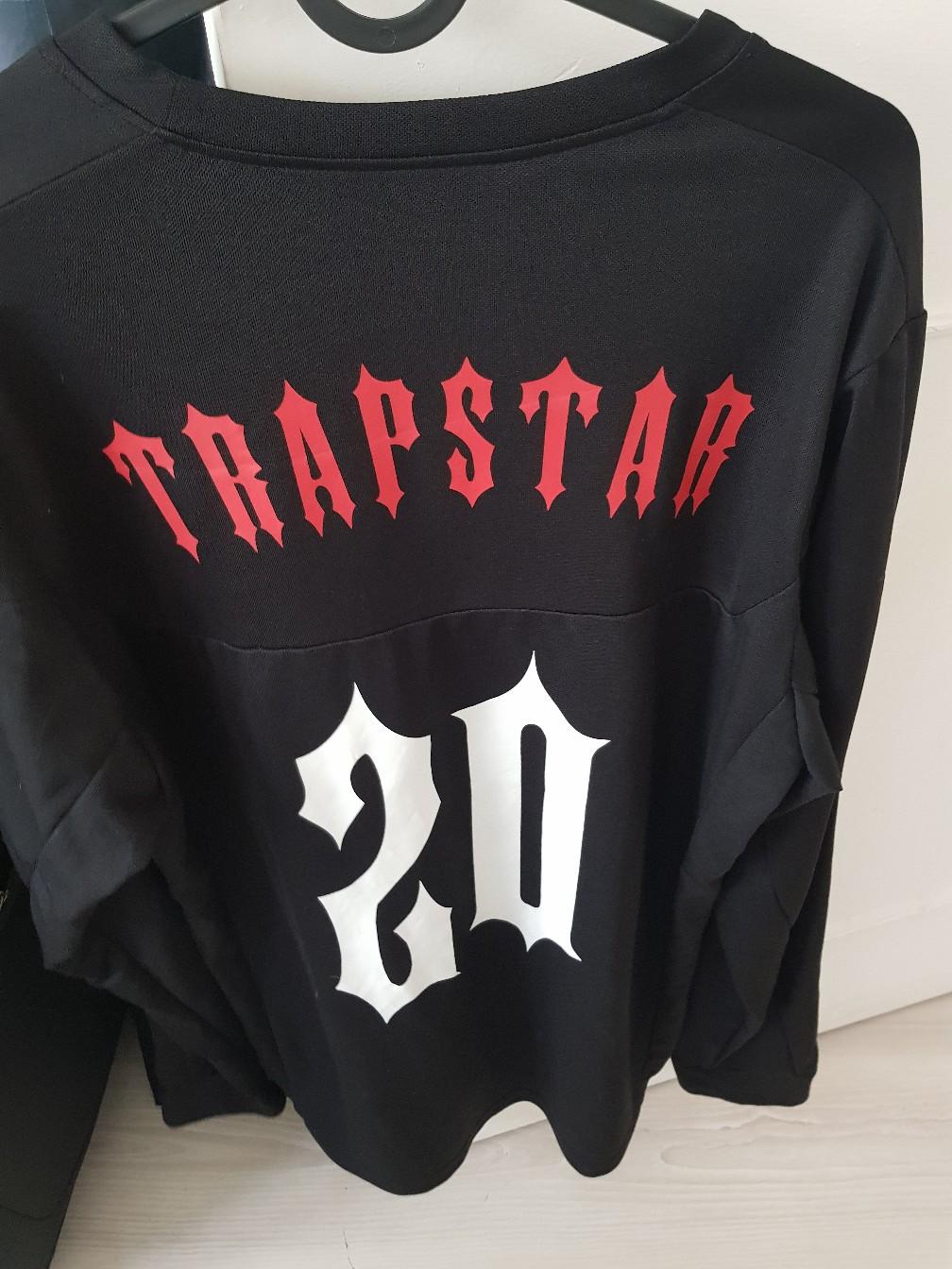 trapstar football jersey long sleeve in W10 Chelsea für 50,00 £ zum ...