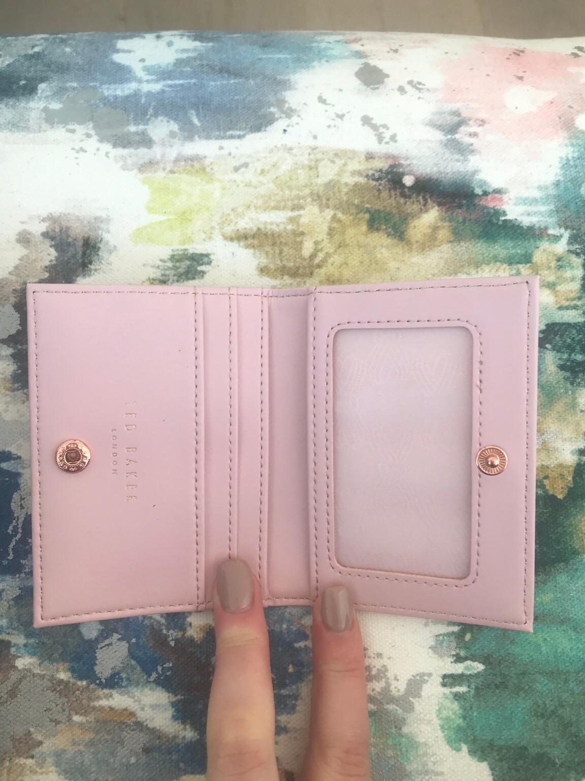 Ted Baker Card Holder rose gold in SE10 London for £20.00 for sale Shpock