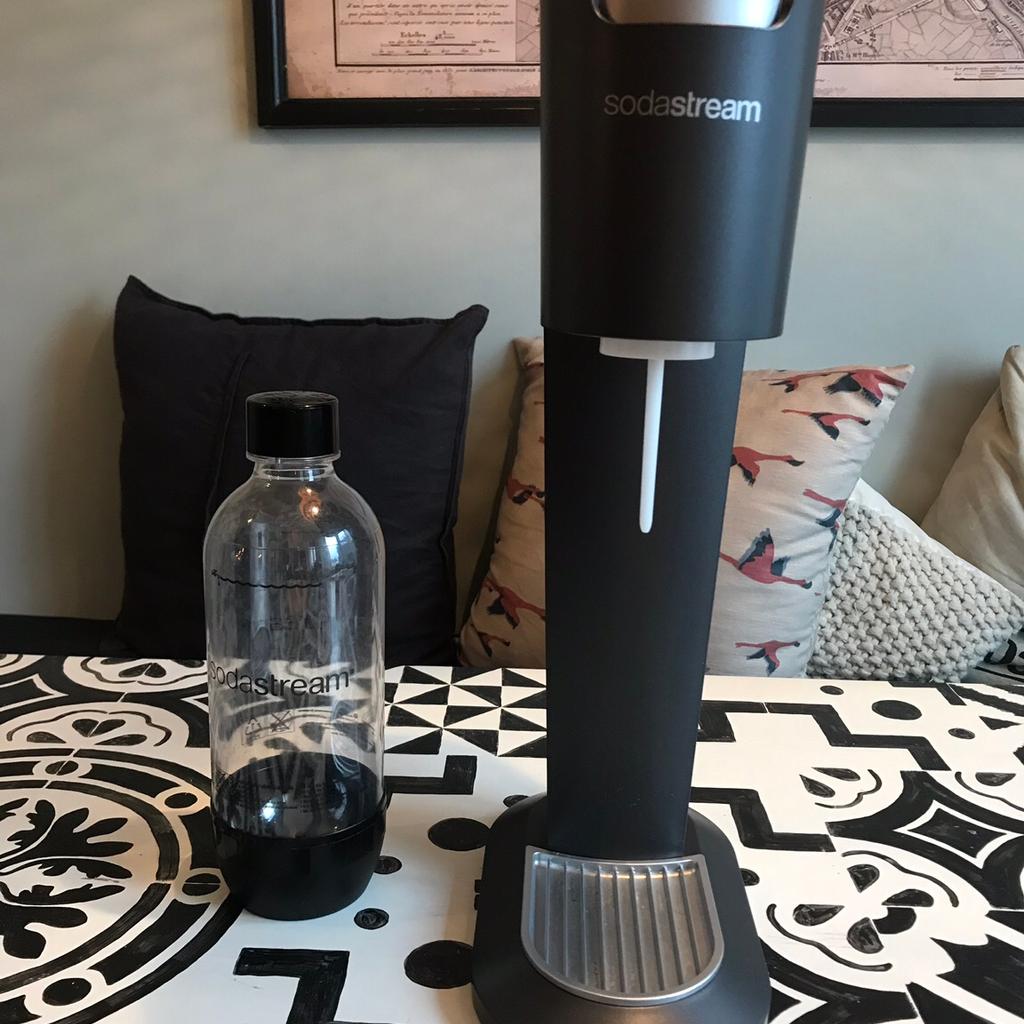 Sodasteam + kolsyrepatron in 16871 Mariehäll für SEK 100,00 zum Verkauf Shpock AT