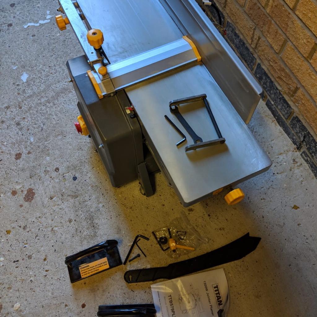 Planer Thicknesser in LE5 Leicester for £100.00 for sale Shpock