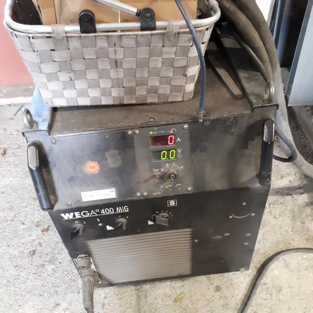 Schweissgerät EWM Wega 400 mig/mag in 1070 KG Neubau für 1.100,00 € zum ...