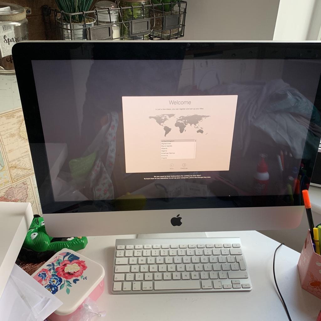 Imac 21.5 Late 2009 spares or repairs in TS26 Station für 69,00 £ zum Verkauf Shpock DE
