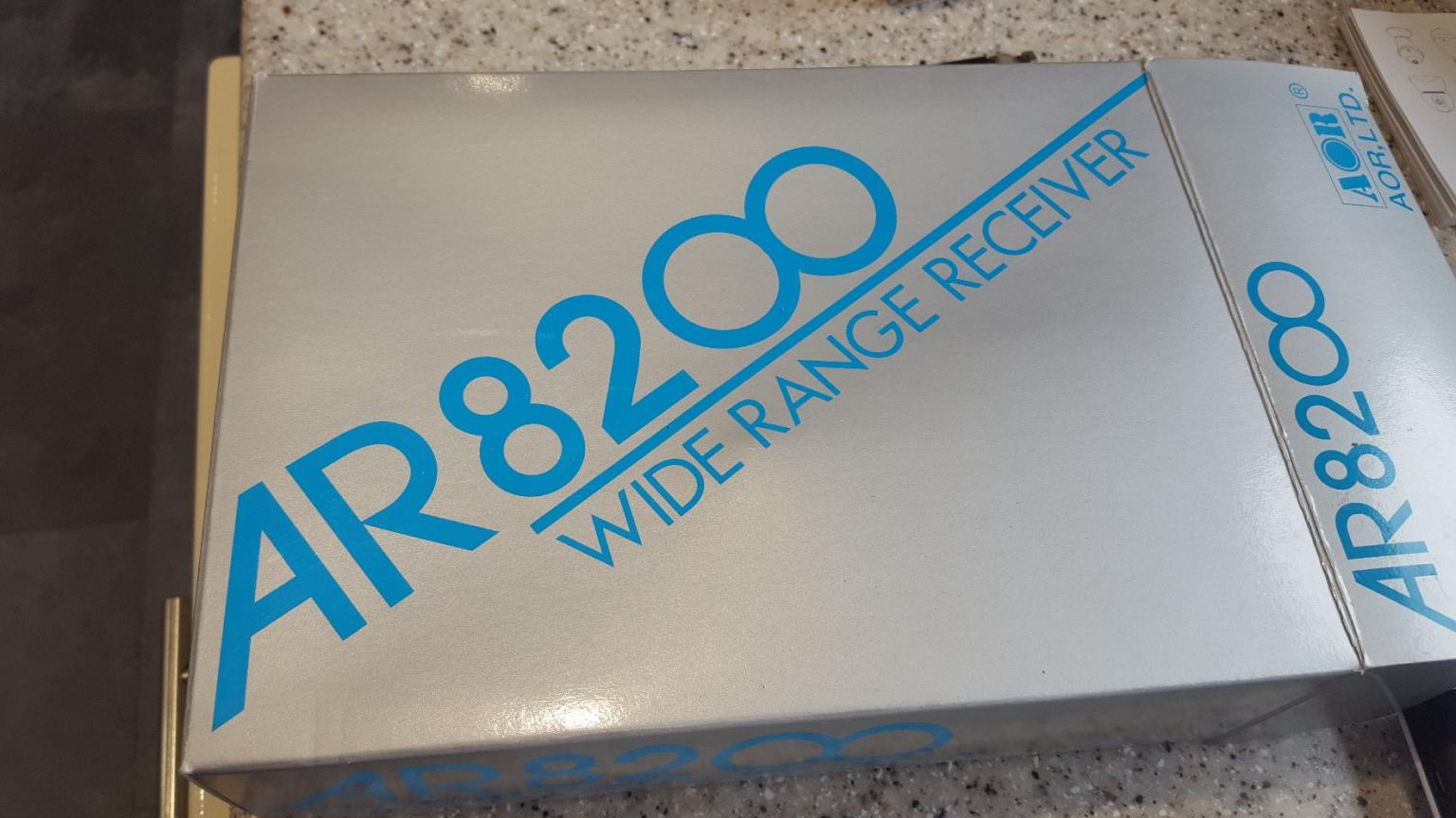 AOR AR-DV10 récepteur scanner portable 100 KHZ-3 GHZ analogique numérique 800084
