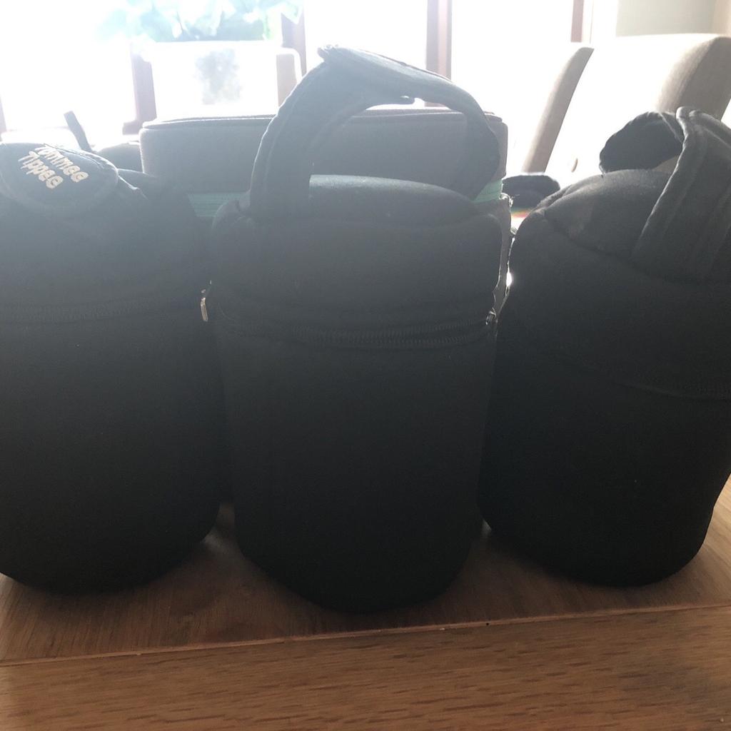 Insulated bottle bags x 4 in Walsall for £5.00 for sale Shpock
