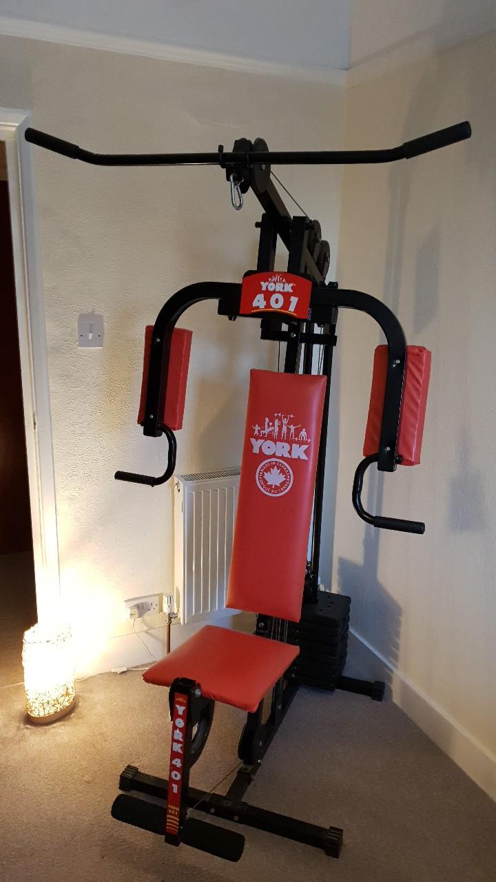 York 401 multi gym in BN21 Eastbourne for 40.00 for sale Shpock