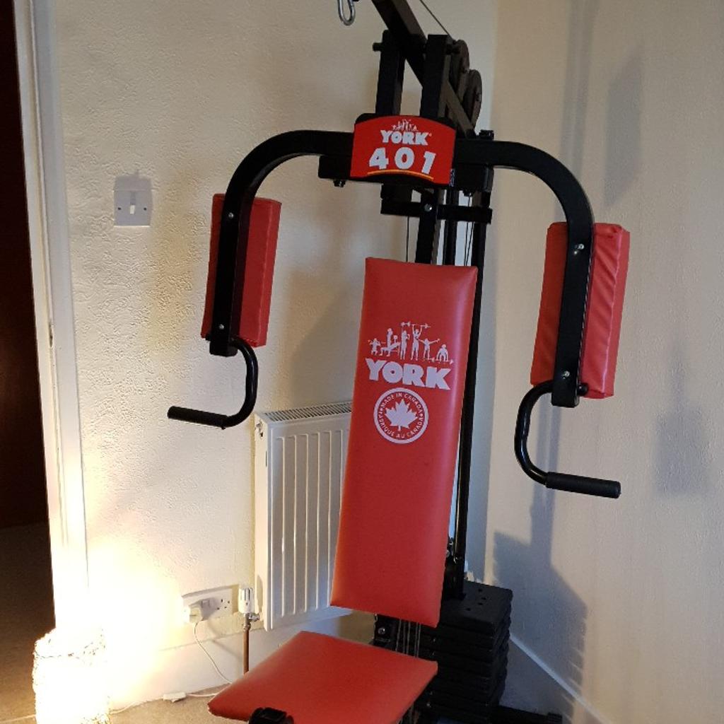 York 401 multi gym in BN21 Eastbourne for 40.00 for sale Shpock