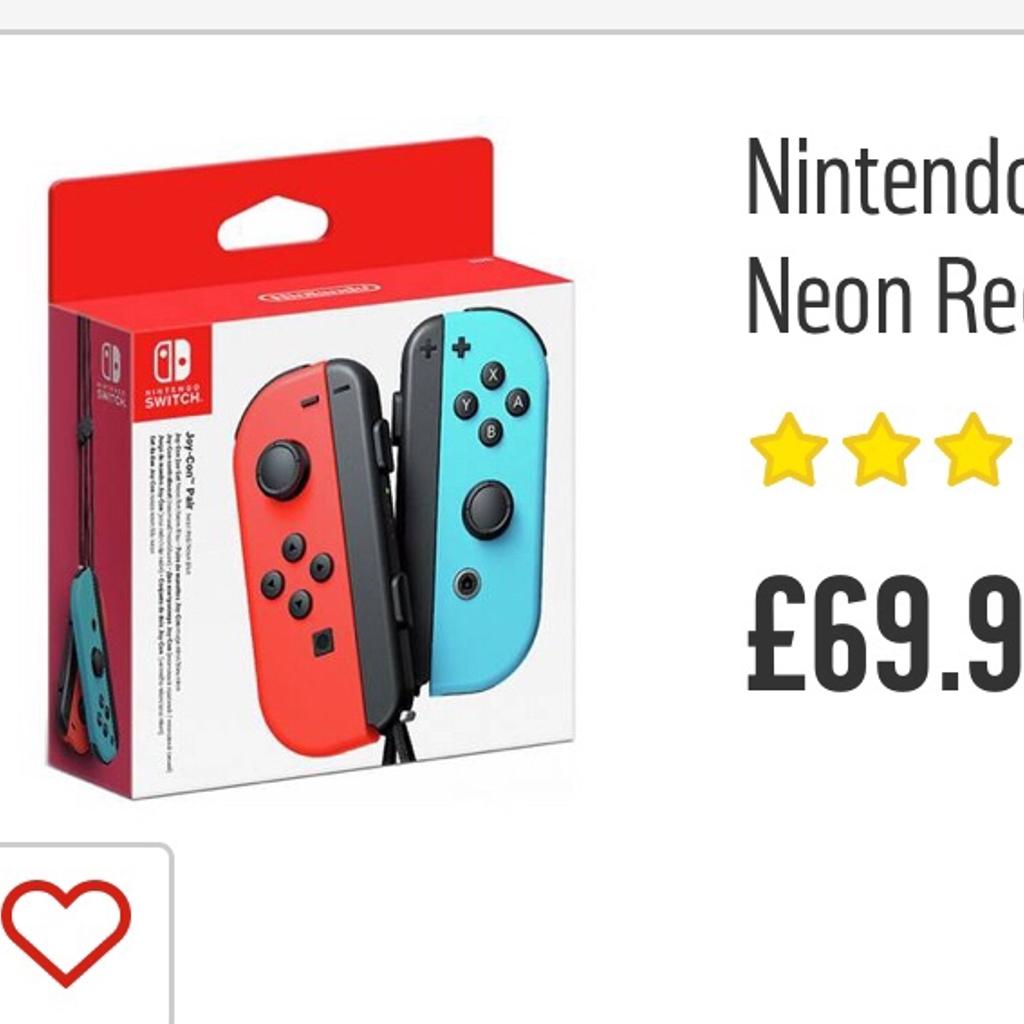 WANTED Nintendo switch joy-cons in DY1 Dudley for free for sale | Shpock