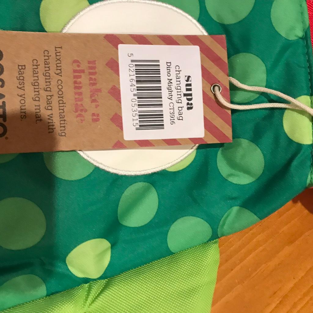 Cosatto Supa Dino Mighty Changing Bag in TW18 Spelthorne for