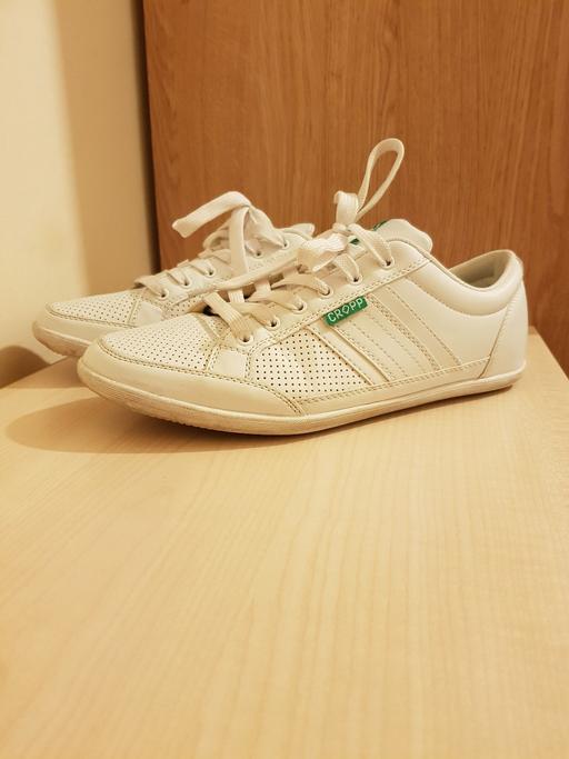 Buy & Sell West London Hillingdon - Photos for CROPP Trainers WHITE canvas pump, size 9