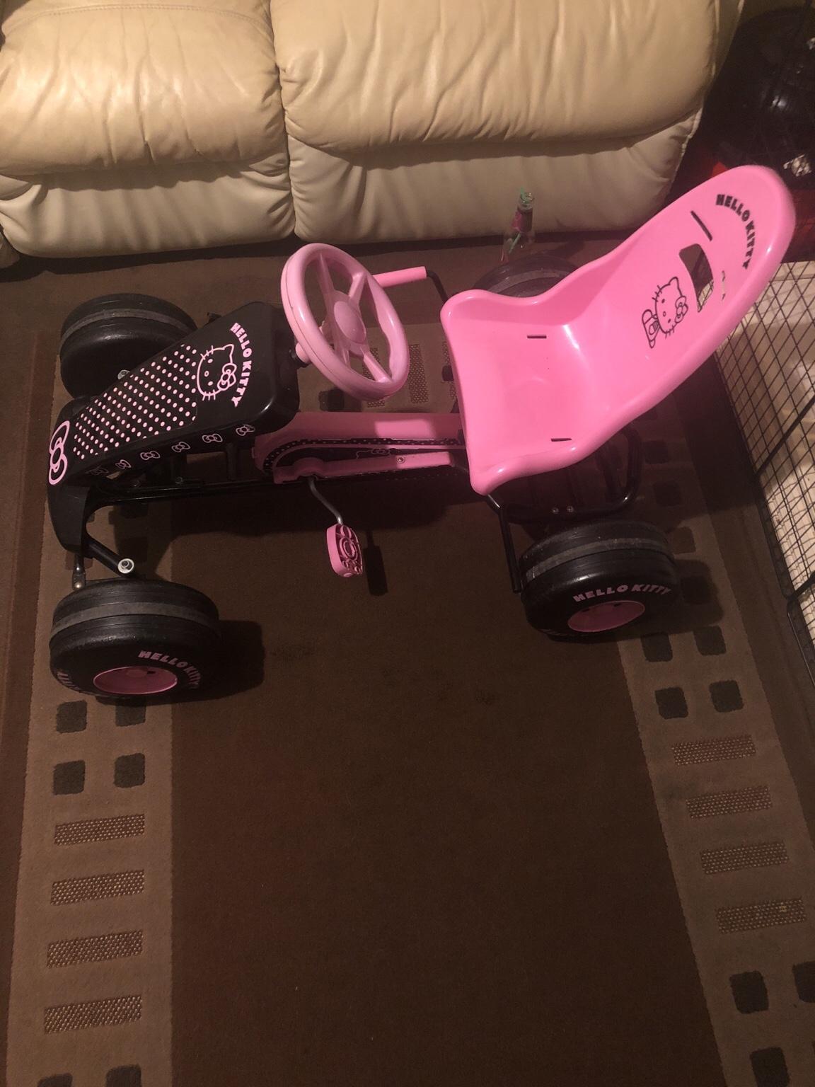 Hello kitty go kart in Havant for £30.00 for sale | Shpock