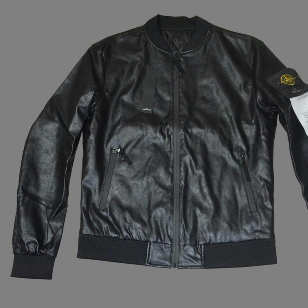 Giubbotto di hotsell pelle stone island