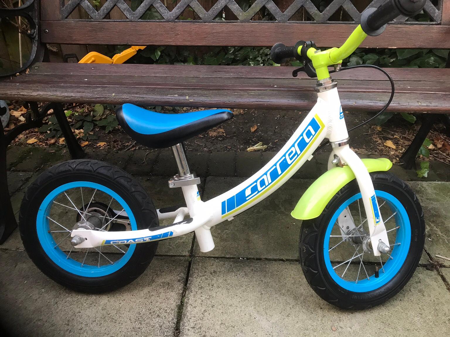 Carrera vengeance hotsell balance bike