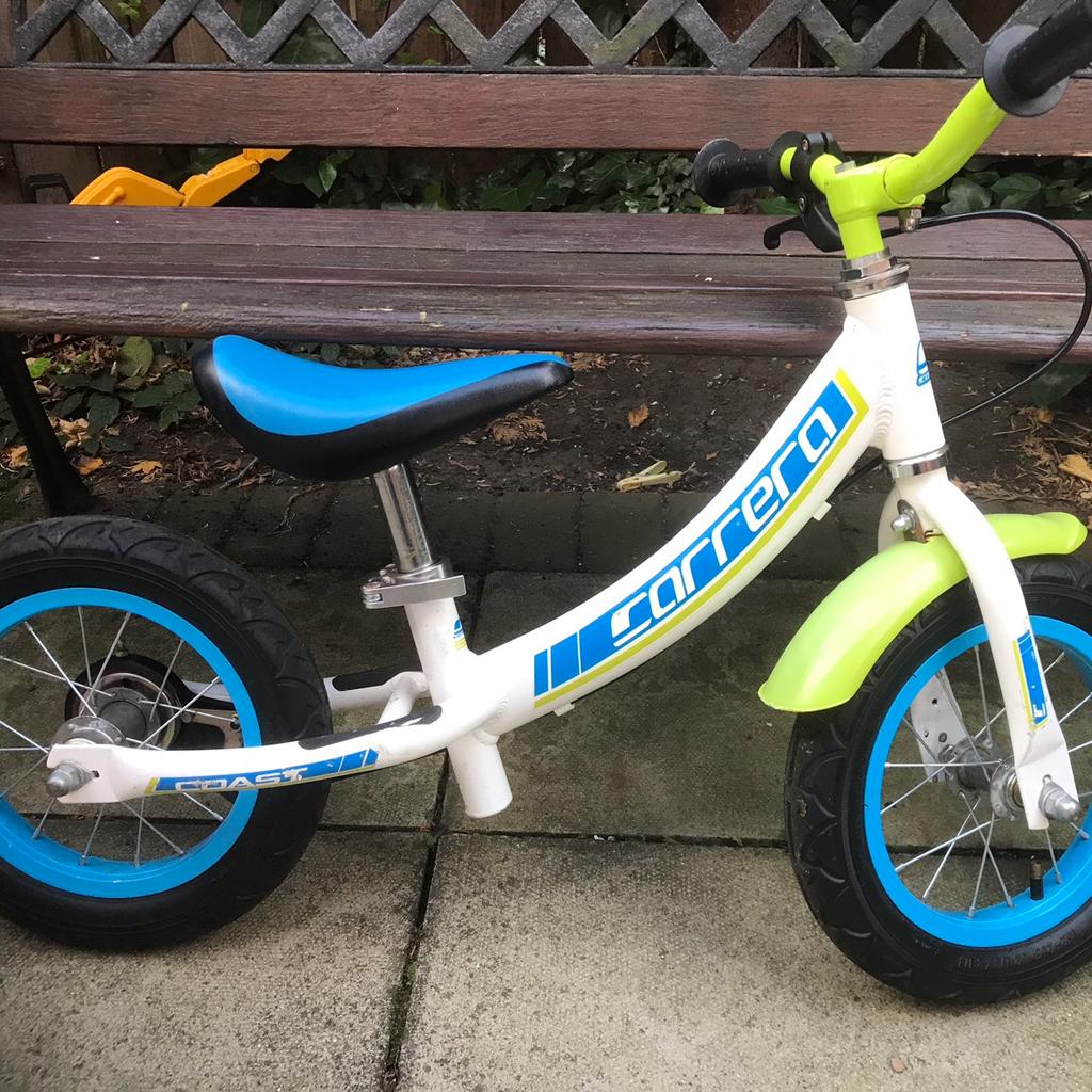 carrera coast balance bike