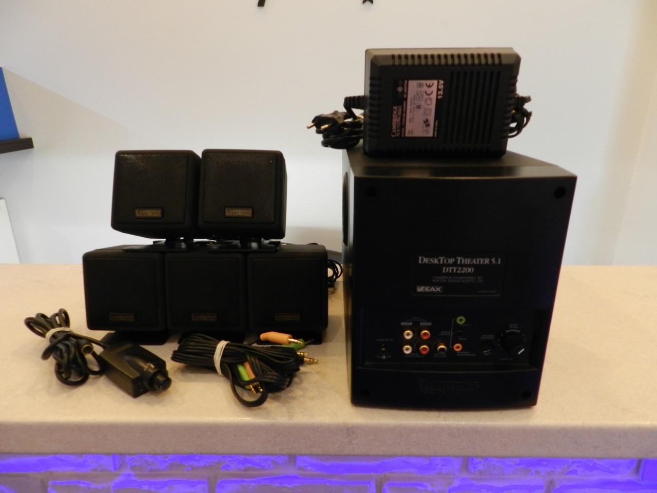 Desktop theater 5.1 store dtt2200