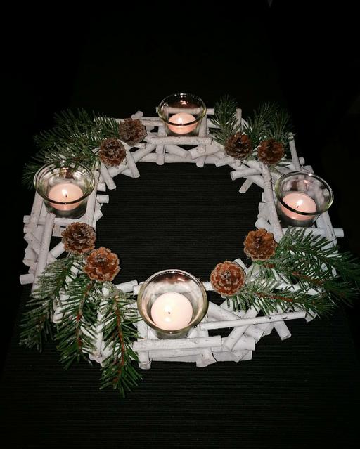 Buy & Sell Westmorland and Furness Appleby-in-Westmorland - Westmorland and Furness - Photos for CHRISTMAS Sainsbury's White Tealight Wreath