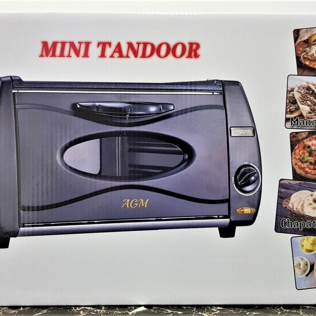 Agm electric deals mini tandoor oven