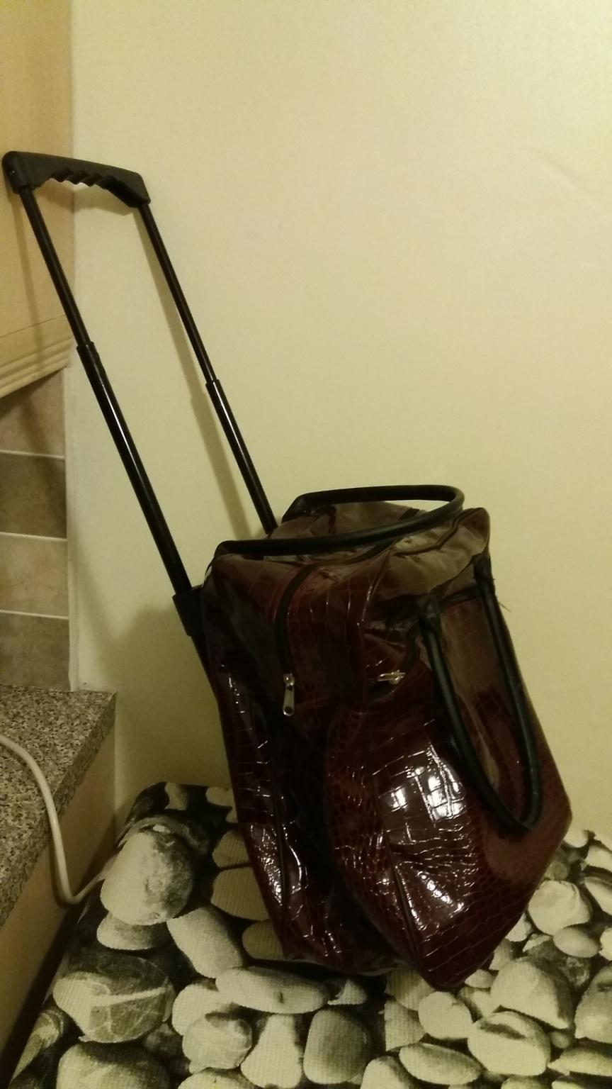 small travel trolley bag in B37 Solihull for £4.00 for sale Shpock