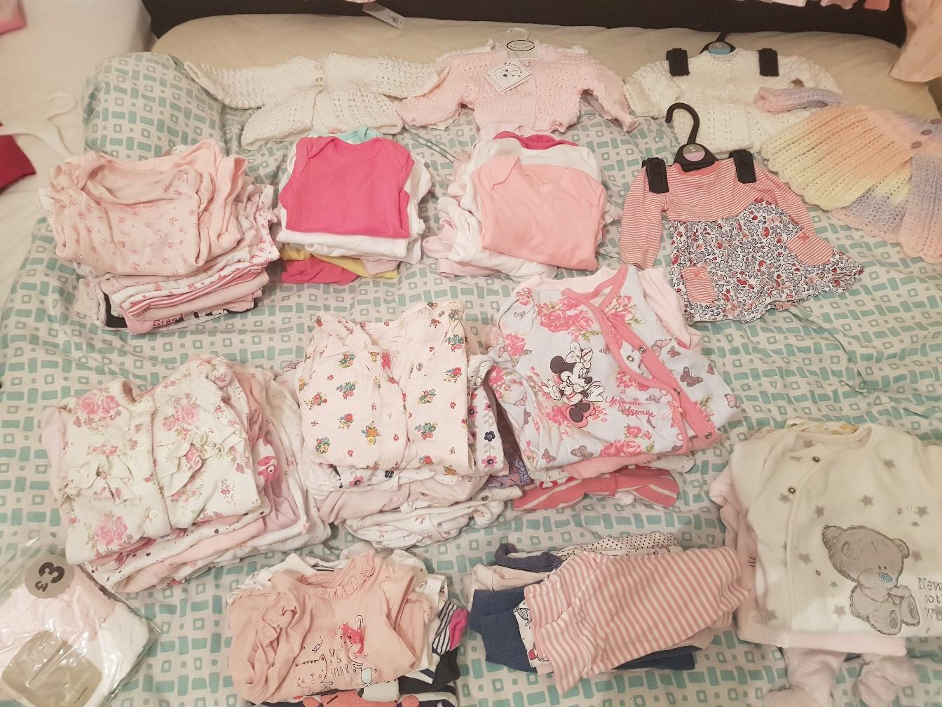 girls tiny baby/first size/newborn bundle in B31 Birmingham for £30.00