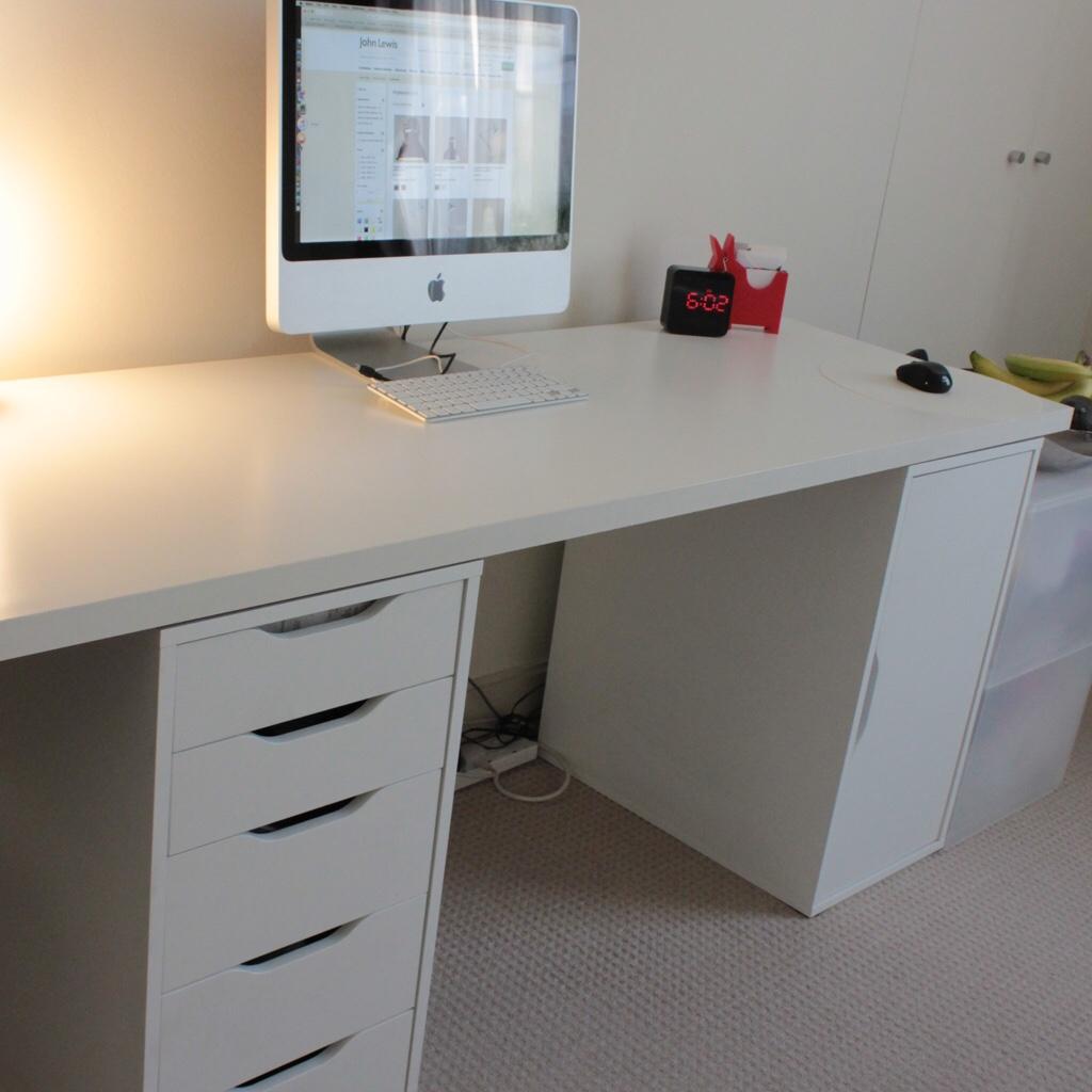 IKEA LINNMON/ALEX Table Top in W1G London for £8.00 for sale Shpock