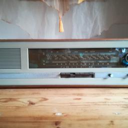 Verkaufe hier ein altes gebrauchtes Röhrenradio von 1969,
und es funktioniert noch!!!
hat altersgemäße Gebrauchtspuren
(siehe Foto,
Blende rechts beschädigt)
Nur Abholung, eventuell Versand
Keine Garantie und keine Rücknahme