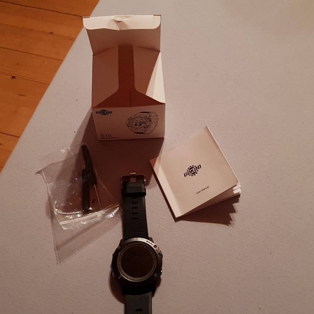 Gokoo s10 store smartwatch manual