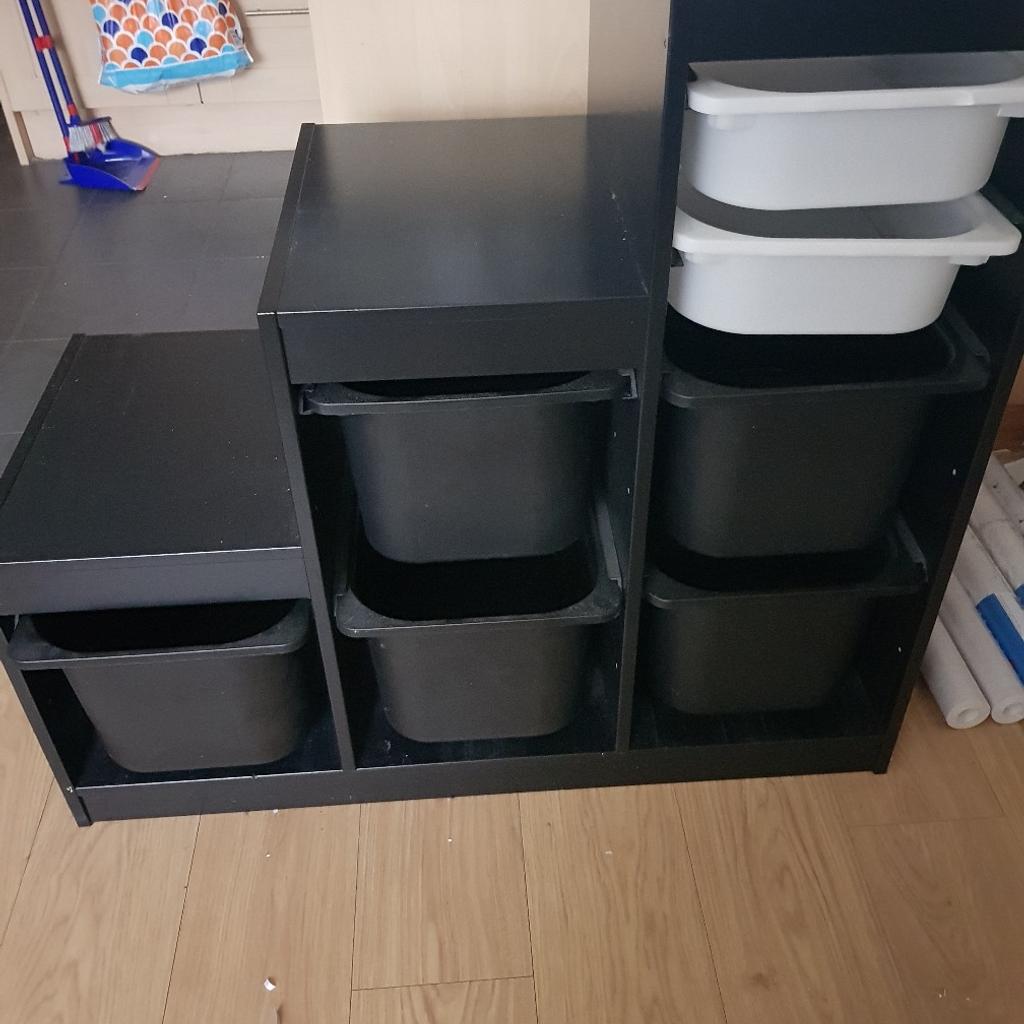 Black Ikea storage unit in TS26 Dalton Piercy für 35,00 £ zum Verkauf