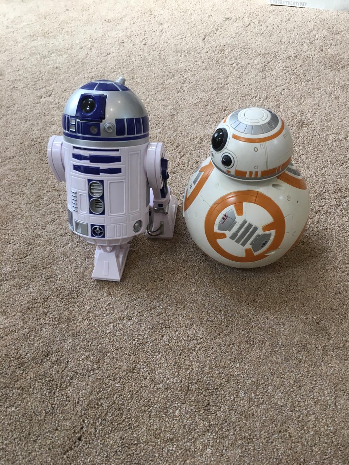 Star Wars robots in S30 Sheffield für 10,00 £ zum Verkauf | Shpock DE