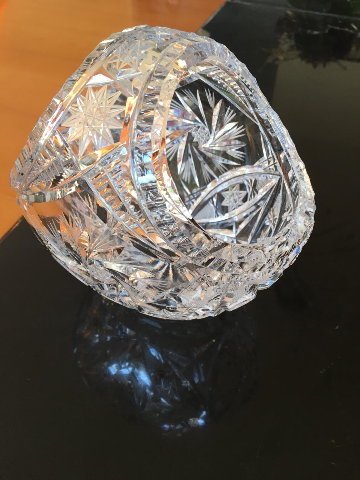 Bleikristall Körbchen in 40699 Erkrath für 20,00 € zum Verkauf